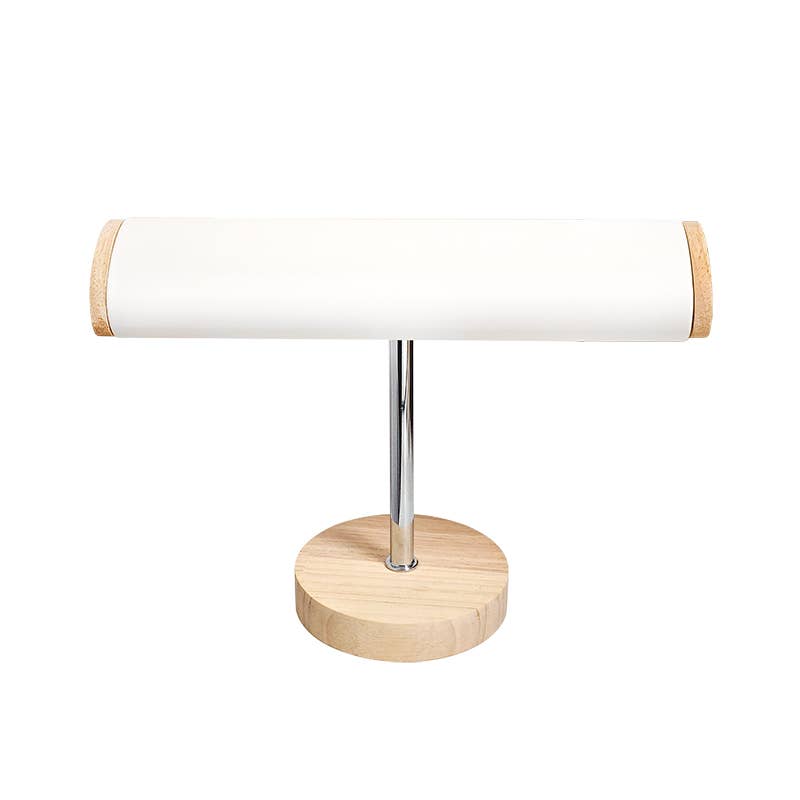 OVAL BRACELET DISPLAY: White