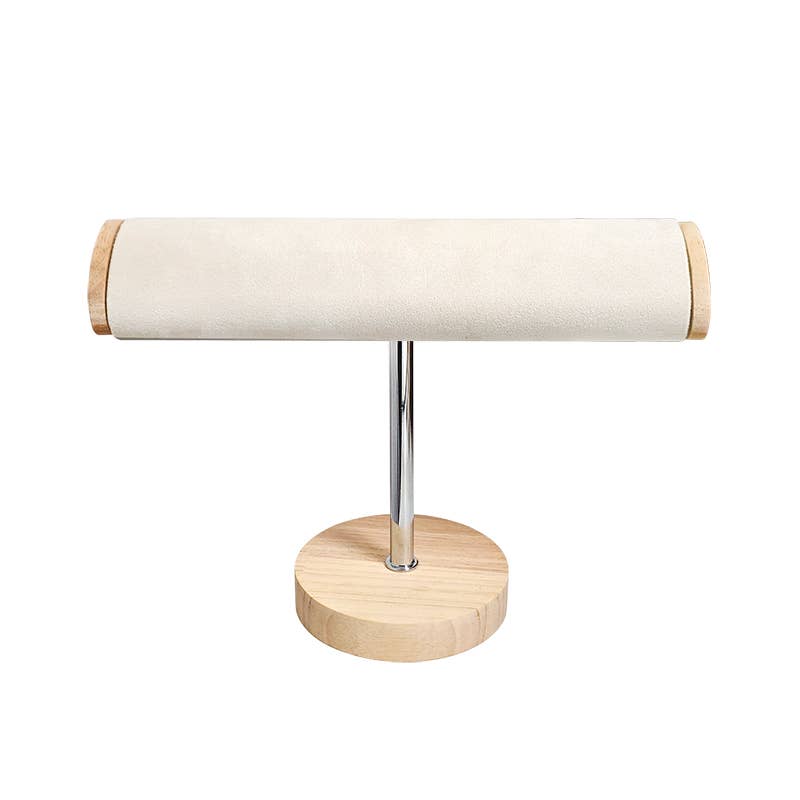 OVAL BRACELET DISPLAY: White