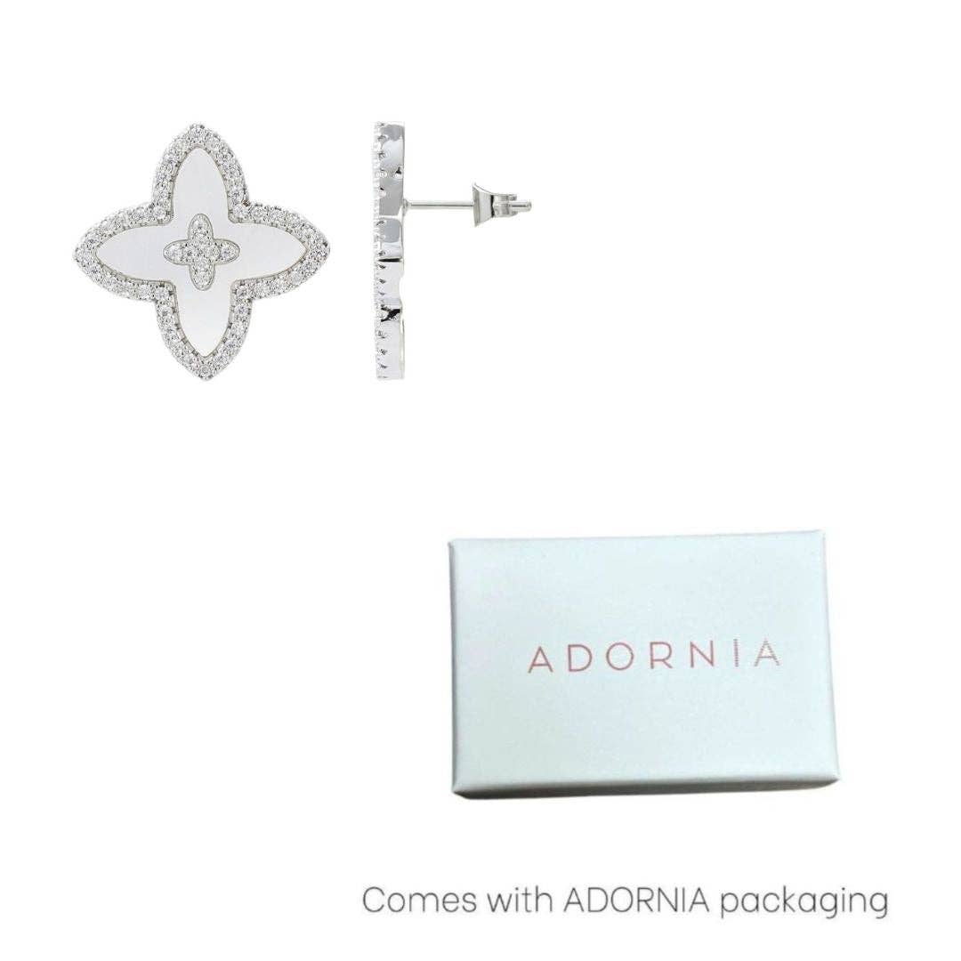 Flea flower statement: Silver